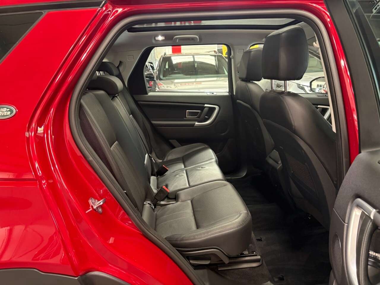 2018 LAND ROVER DISCOVERY SPORT 2018 LAND ROVER DISCOVERY SPORT