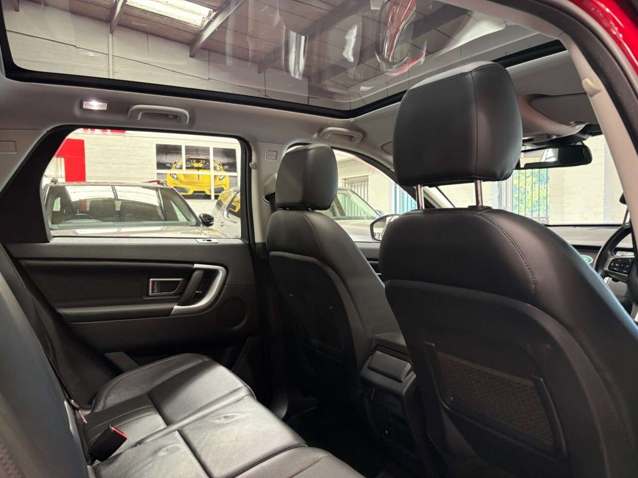 2018 LAND ROVER DISCOVERY SPORT 2018 LAND ROVER DISCOVERY SPORT