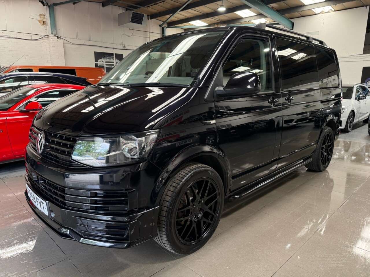A 2018 VOLKSWAGEN TRANSPORTER SHUTTLE 2.0 TDI BlueMotion Tech S Minibus Double Cab 5dr Diesel Manual FWD SWB Euro A 2018 VOLKSWAGEN TRANSPORTER SHUTTLE 2.0 TDI BlueMotion Tech S Minibus Double Cab 5dr Diesel Manual FWD SWB Euro