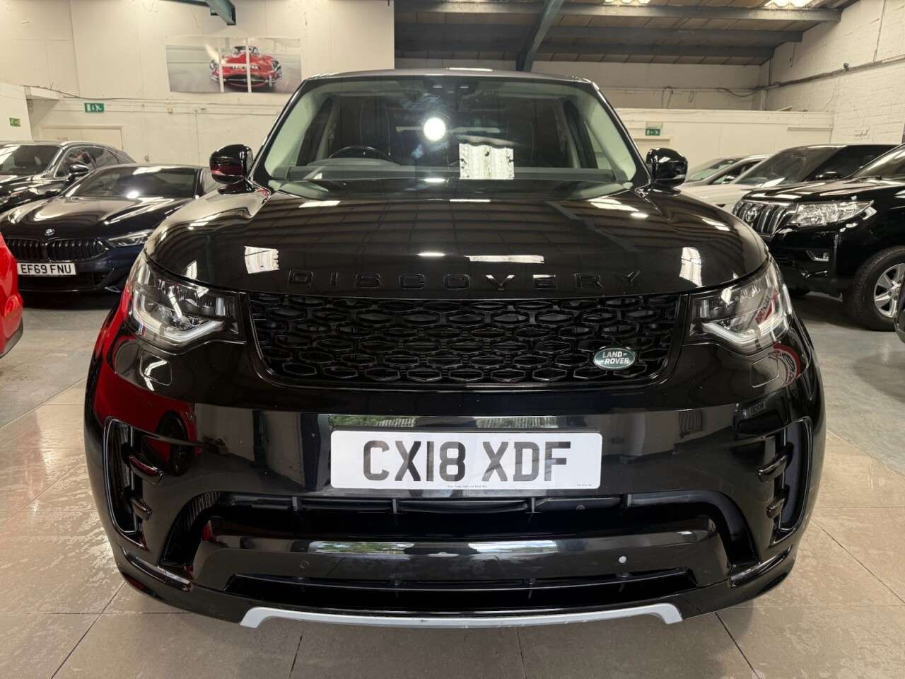 A 2018 LAND ROVER DISCOVERY 3.0 TD V6 HSE SUV 5dr Diesel Auto 4WD Euro 6 (s/s) (258 ps) A 2018 LAND ROVER DISCOVERY 3.0 TD V6 HSE SUV 5dr Diesel Auto 4WD Euro 6 (s/s) (258 ps)