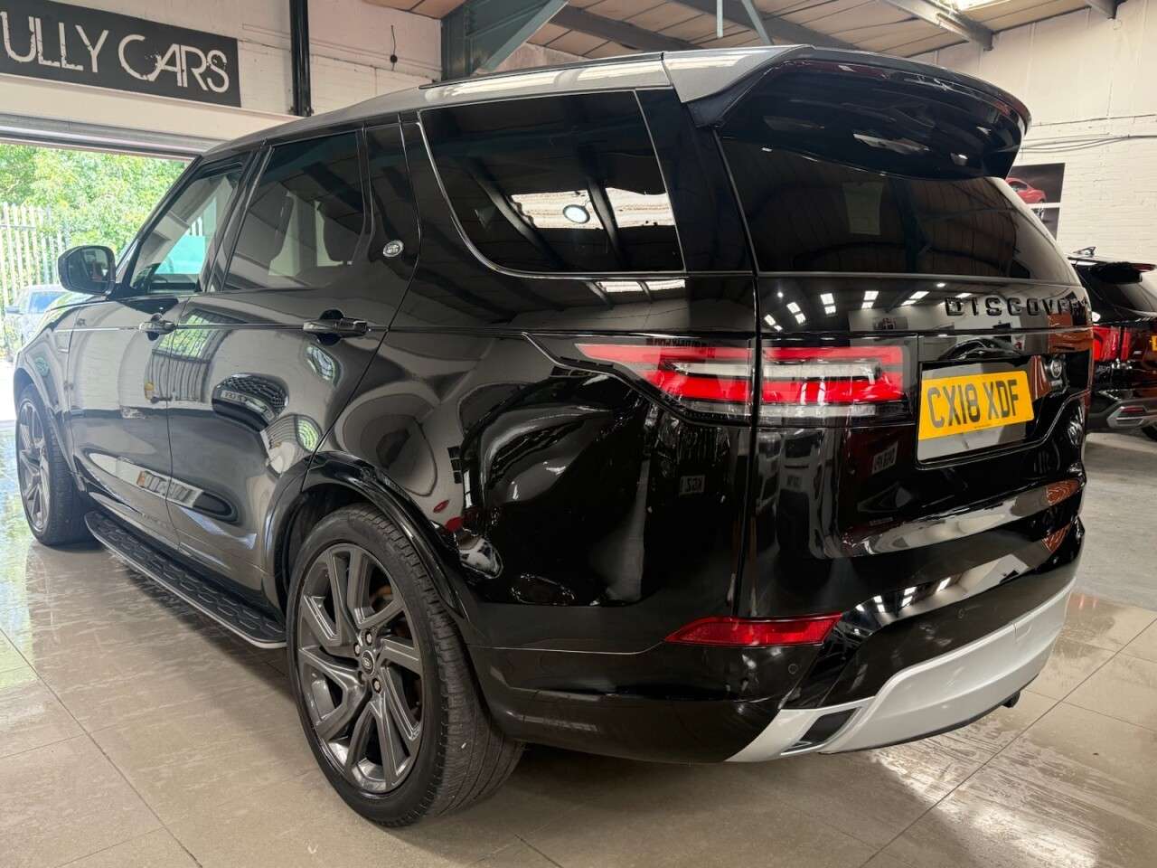 2018 LAND ROVER DISCOVERY 2018 LAND ROVER DISCOVERY