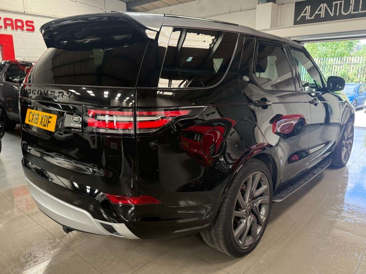 2018 LAND ROVER DISCOVERY 2018 LAND ROVER DISCOVERY