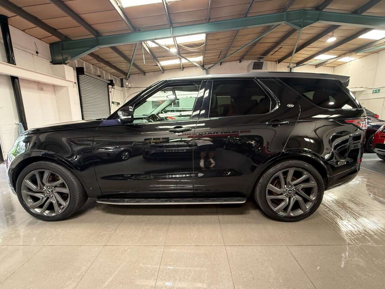 2018 LAND ROVER DISCOVERY 2018 LAND ROVER DISCOVERY