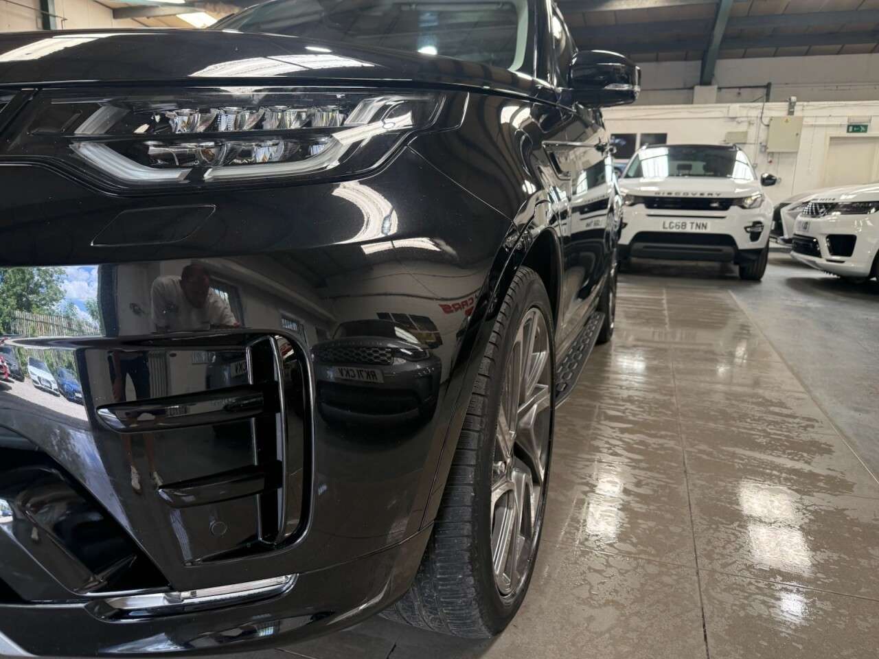 2018 LAND ROVER DISCOVERY 2018 LAND ROVER DISCOVERY