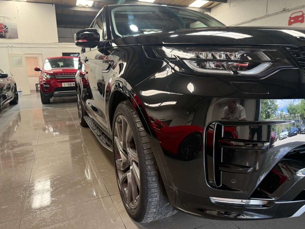 2018 LAND ROVER DISCOVERY 2018 LAND ROVER DISCOVERY