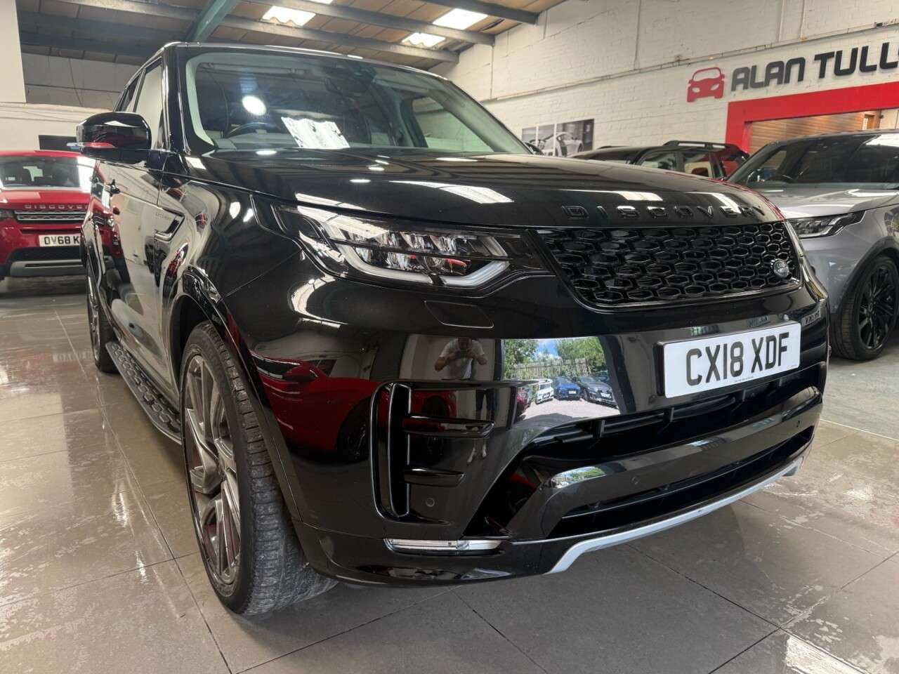 2018 LAND ROVER DISCOVERY 2018 LAND ROVER DISCOVERY