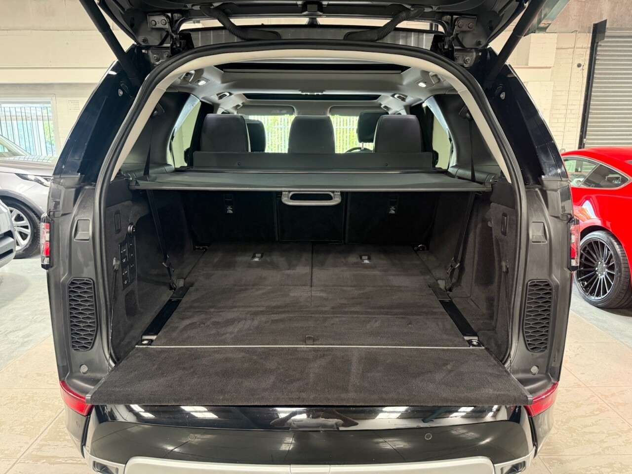2018 LAND ROVER DISCOVERY 2018 LAND ROVER DISCOVERY