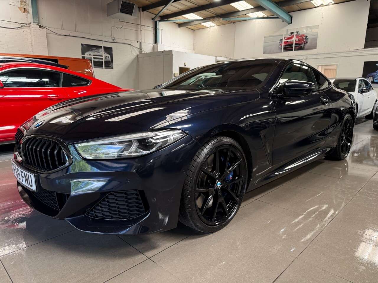 A 2020 BMW 8 SERIES 3.0 840i Coupe 2dr Petrol Steptronic Euro 6 (s/s) (340 ps) A 2020 BMW 8 SERIES 3.0 840i Coupe 2dr Petrol Steptronic Euro 6 (s/s) (340 ps)