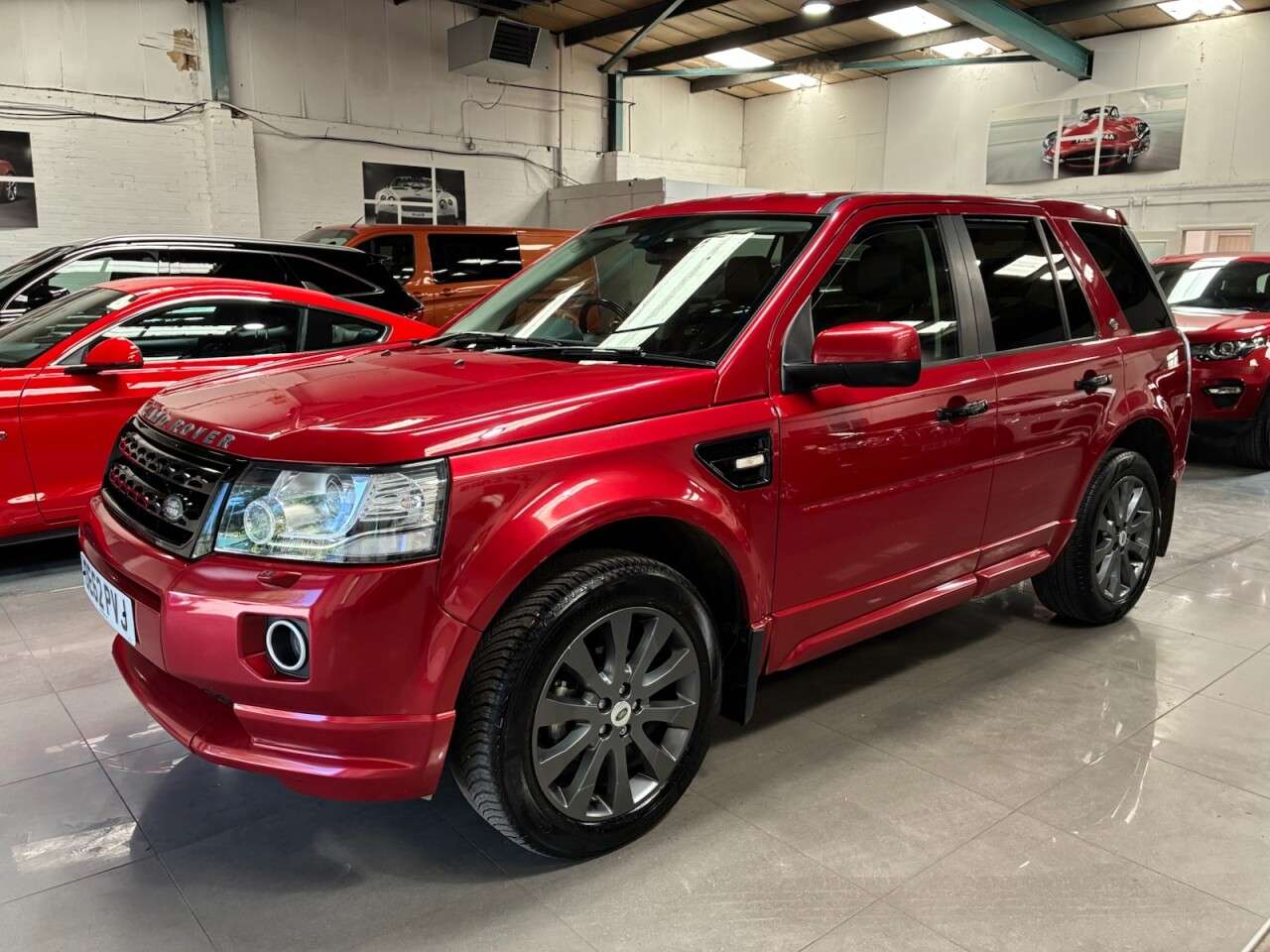 2013 LAND ROVER FREELANDER 2 2013 LAND ROVER FREELANDER 2