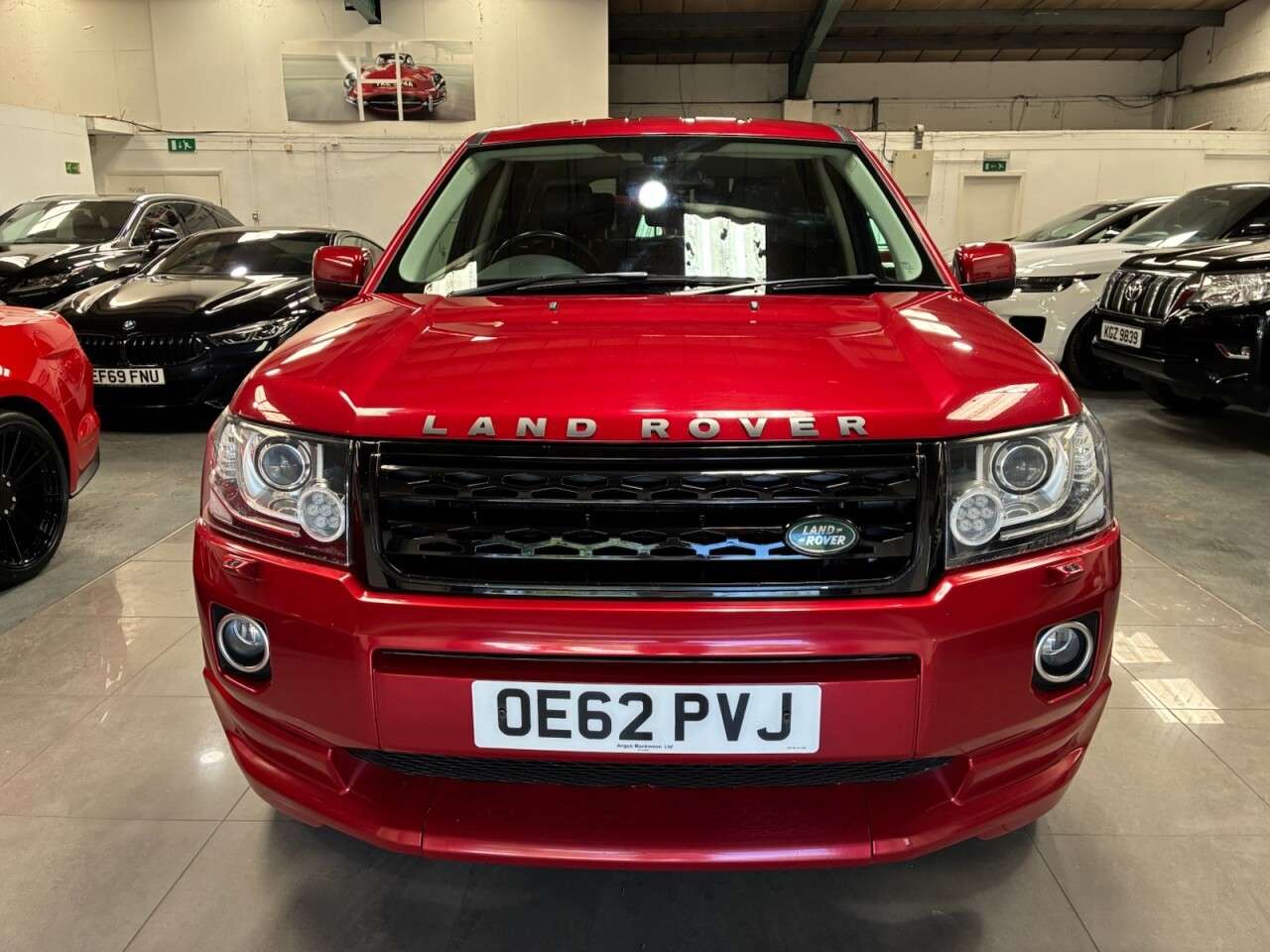2013 LAND ROVER FREELANDER 2 2013 LAND ROVER FREELANDER 2