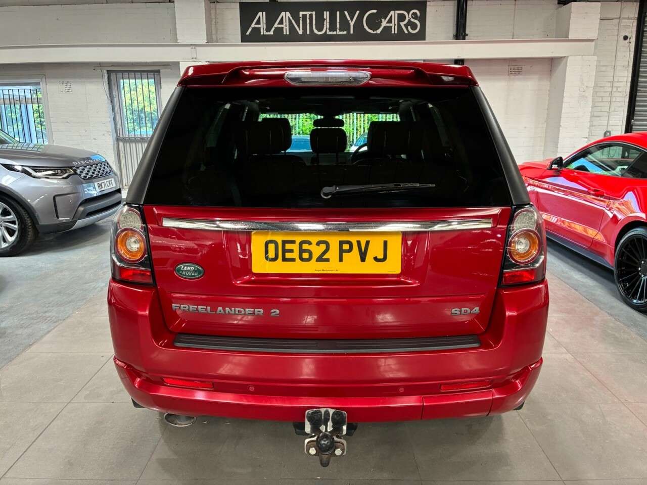 2013 LAND ROVER FREELANDER 2 2013 LAND ROVER FREELANDER 2