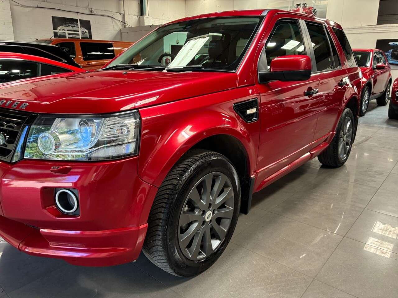 2013 LAND ROVER FREELANDER 2 2013 LAND ROVER FREELANDER 2