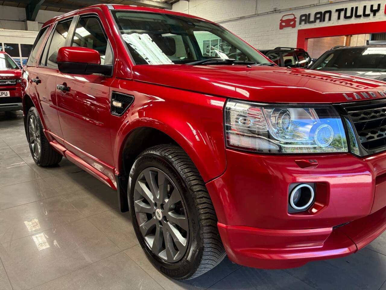 2013 LAND ROVER FREELANDER 2 2013 LAND ROVER FREELANDER 2