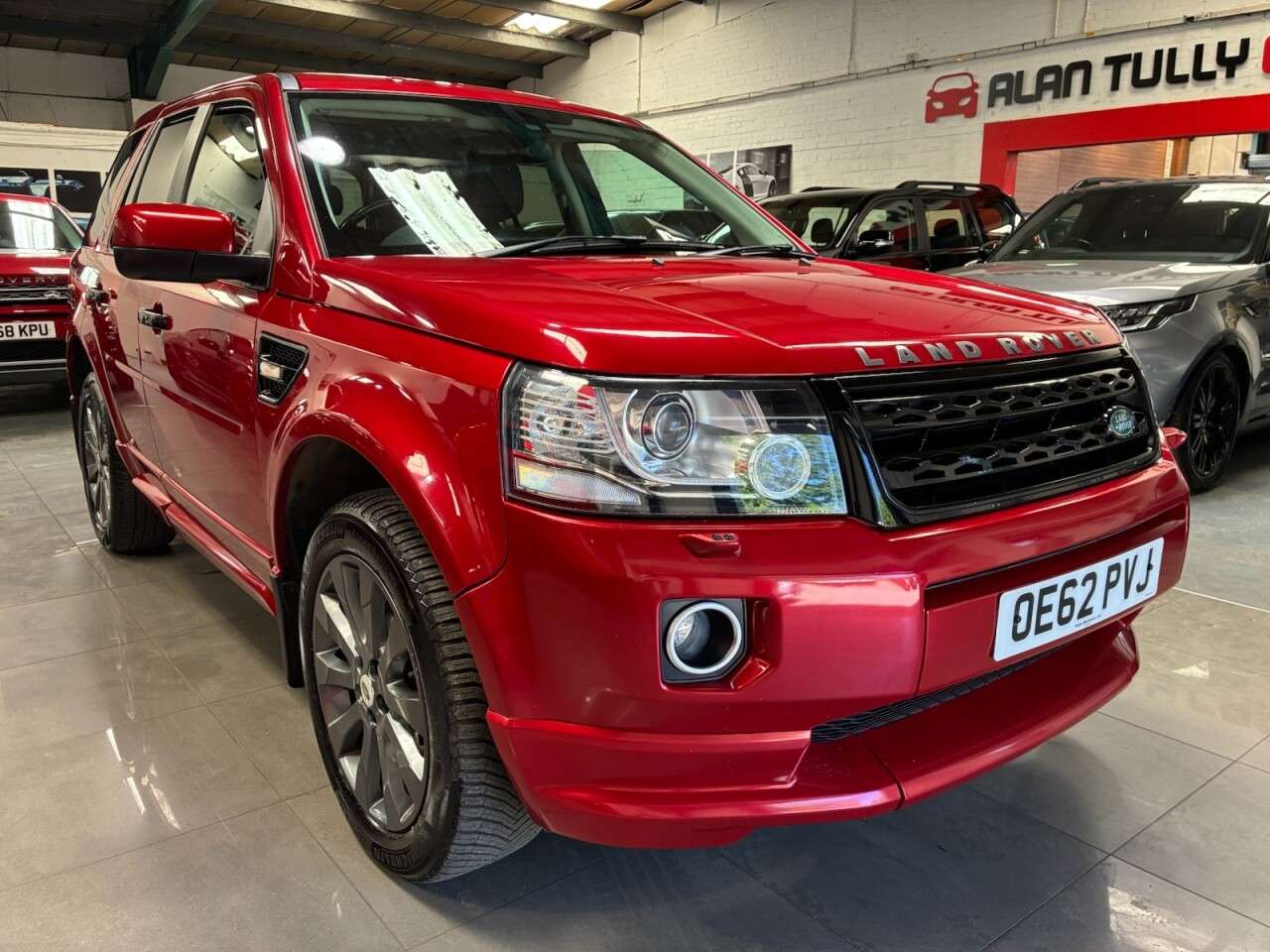 2013 LAND ROVER FREELANDER 2 2013 LAND ROVER FREELANDER 2