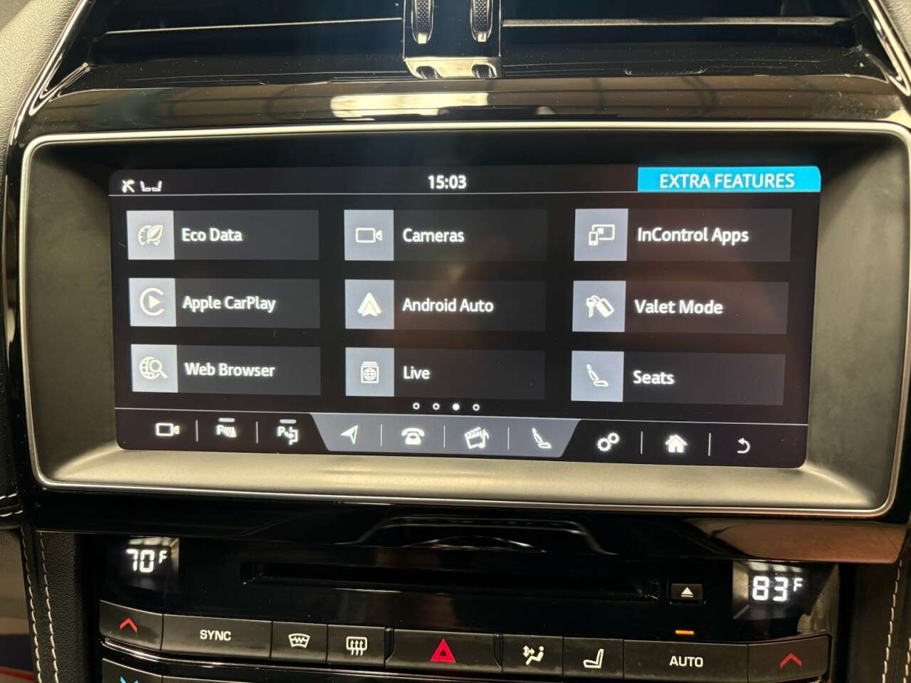 2017 JAGUAR F-PACE 2017 JAGUAR F-PACE