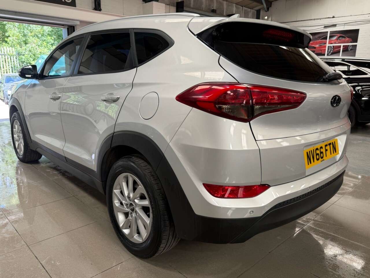 2016 HYUNDAI TUCSON 2016 HYUNDAI TUCSON