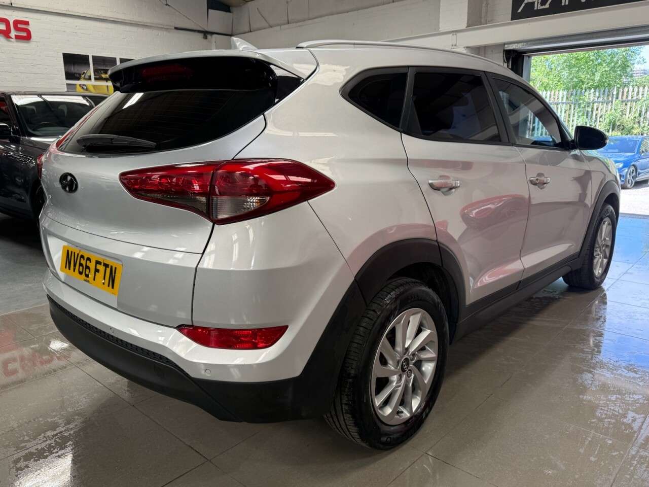2016 HYUNDAI TUCSON 2016 HYUNDAI TUCSON