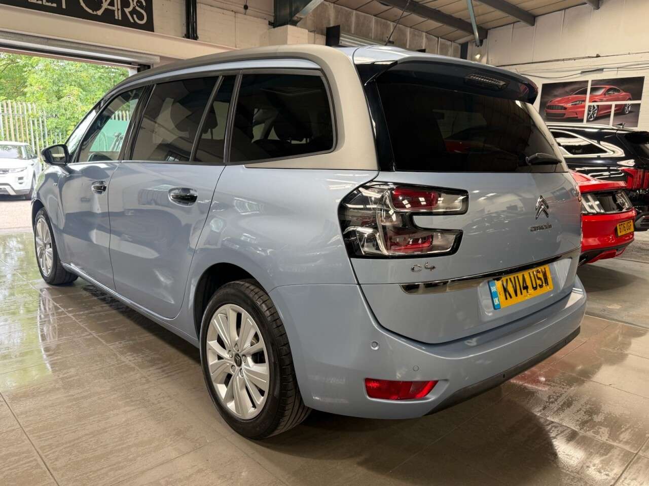 2014 CITROEN GRAND C4 PICASSO 2014 CITROEN GRAND C4 PICASSO