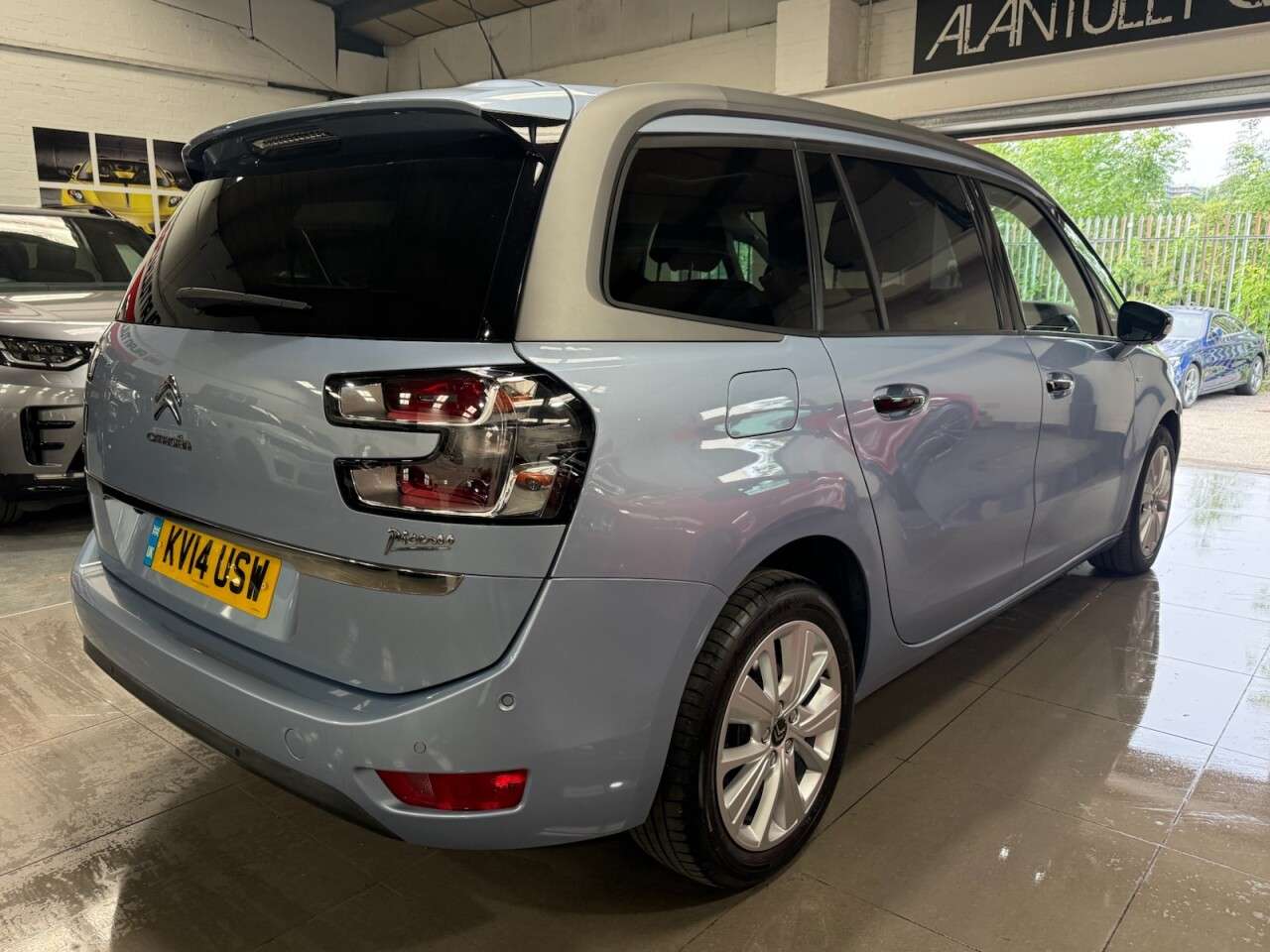 2014 CITROEN GRAND C4 PICASSO 2014 CITROEN GRAND C4 PICASSO