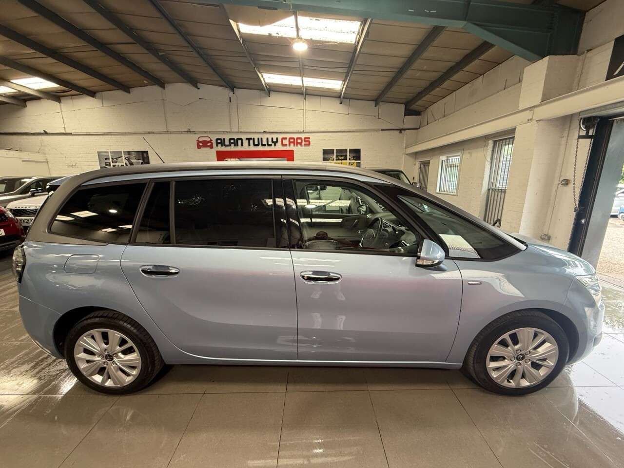 2014 CITROEN GRAND C4 PICASSO 2014 CITROEN GRAND C4 PICASSO