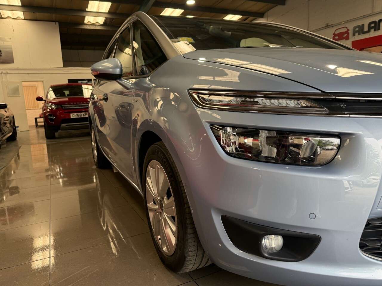 2014 CITROEN GRAND C4 PICASSO 2014 CITROEN GRAND C4 PICASSO