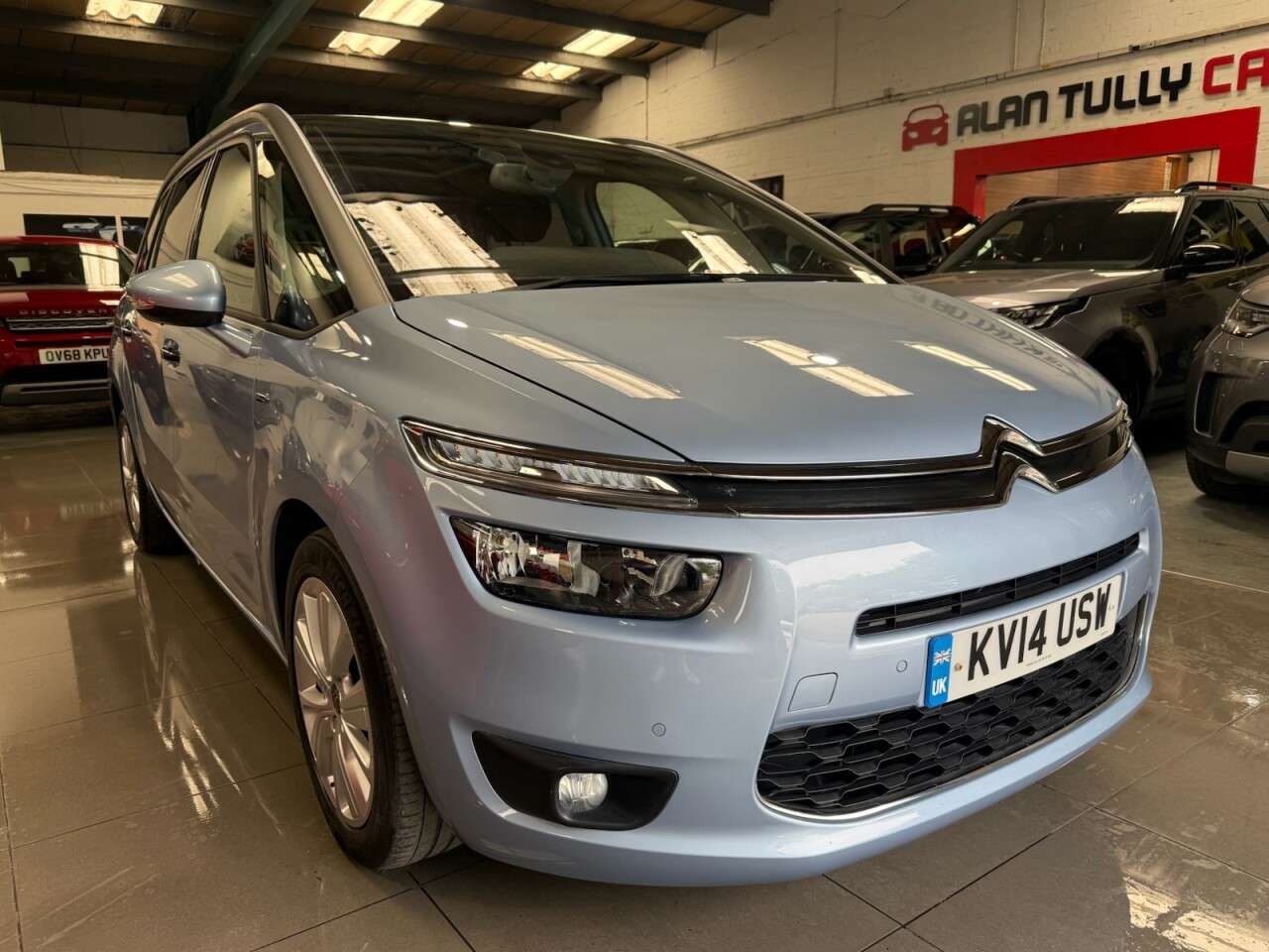 2014 CITROEN GRAND C4 PICASSO 2014 CITROEN GRAND C4 PICASSO