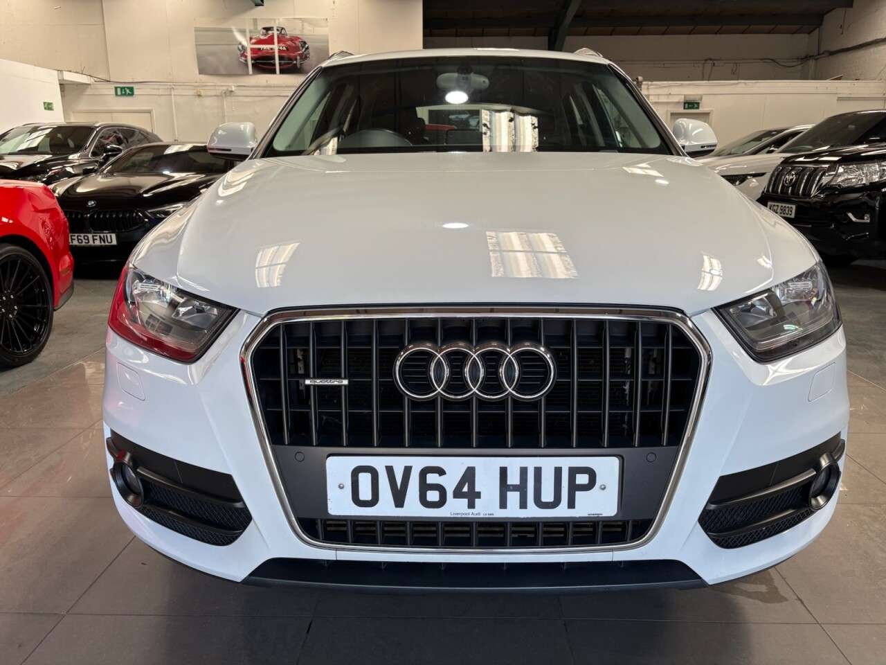 A 2014 AUDI Q3 2.0 TDI SE SUV 5dr Diesel S Tronic quattro Euro 5 (s/s) (177 ps) A 2014 AUDI Q3 2.0 TDI SE SUV 5dr Diesel S Tronic quattro Euro 5 (s/s) (177 ps)