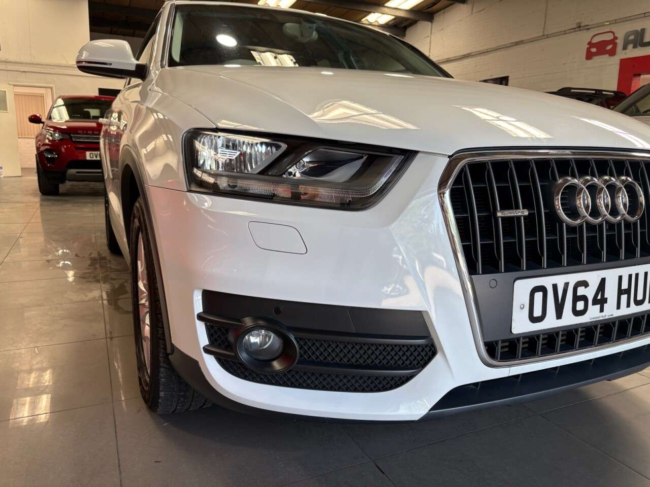 2014 AUDI Q3 2014 AUDI Q3