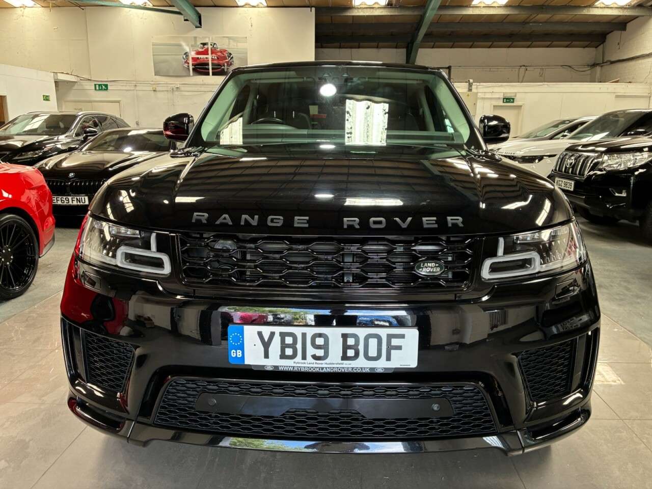 2019 LAND ROVER RANGE ROVER SPORT 2019 LAND ROVER RANGE ROVER SPORT