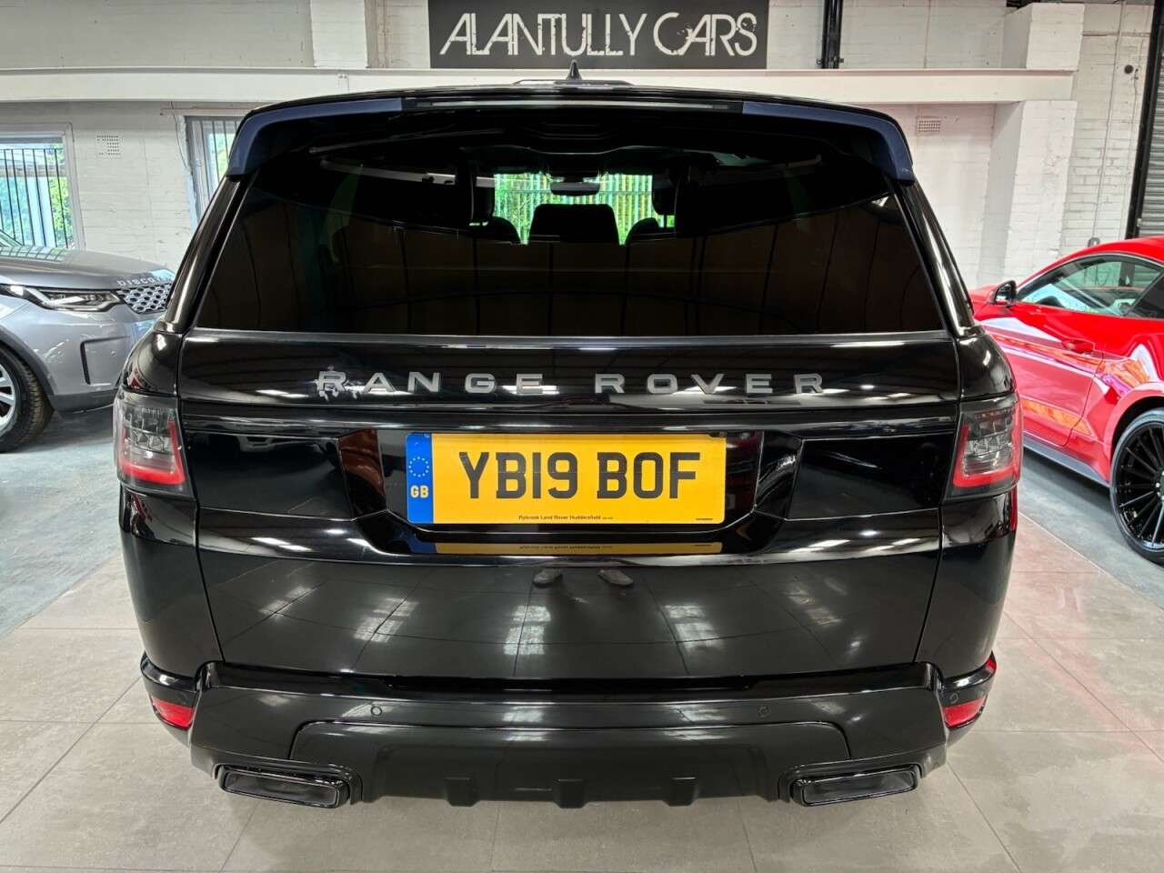 2019 LAND ROVER RANGE ROVER SPORT 2019 LAND ROVER RANGE ROVER SPORT