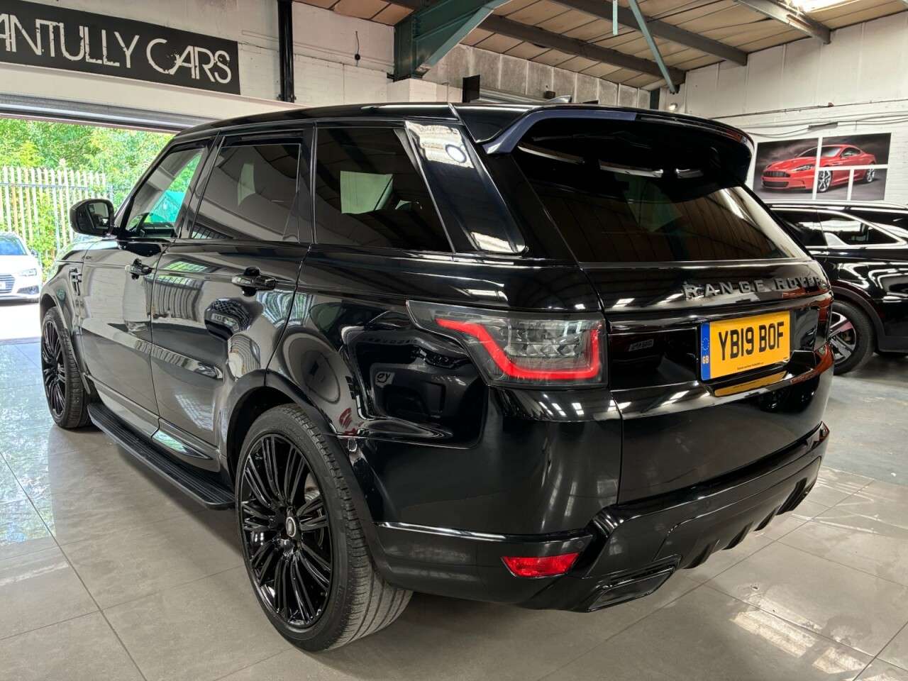 2019 LAND ROVER RANGE ROVER SPORT 2019 LAND ROVER RANGE ROVER SPORT