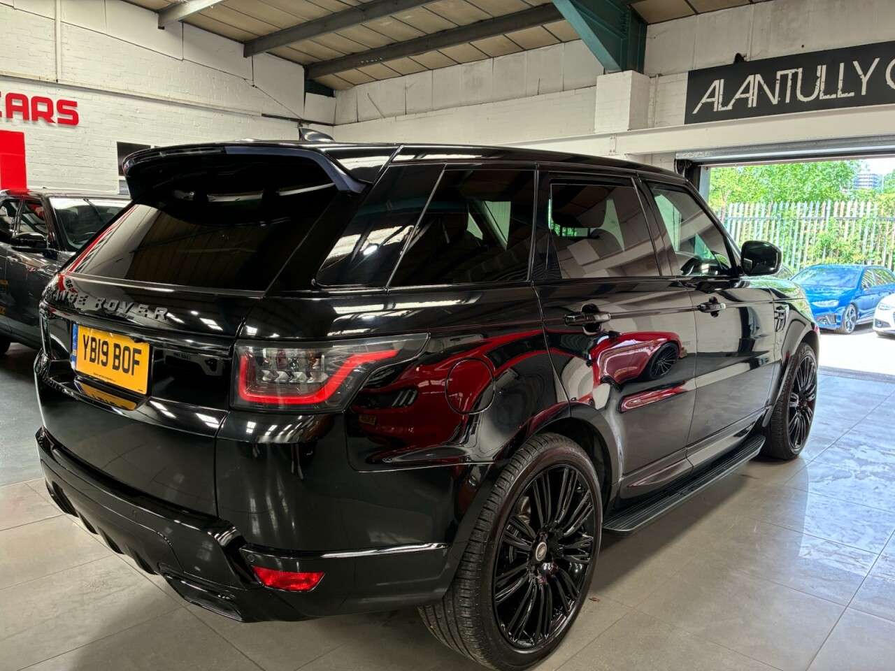 2019 LAND ROVER RANGE ROVER SPORT 2019 LAND ROVER RANGE ROVER SPORT