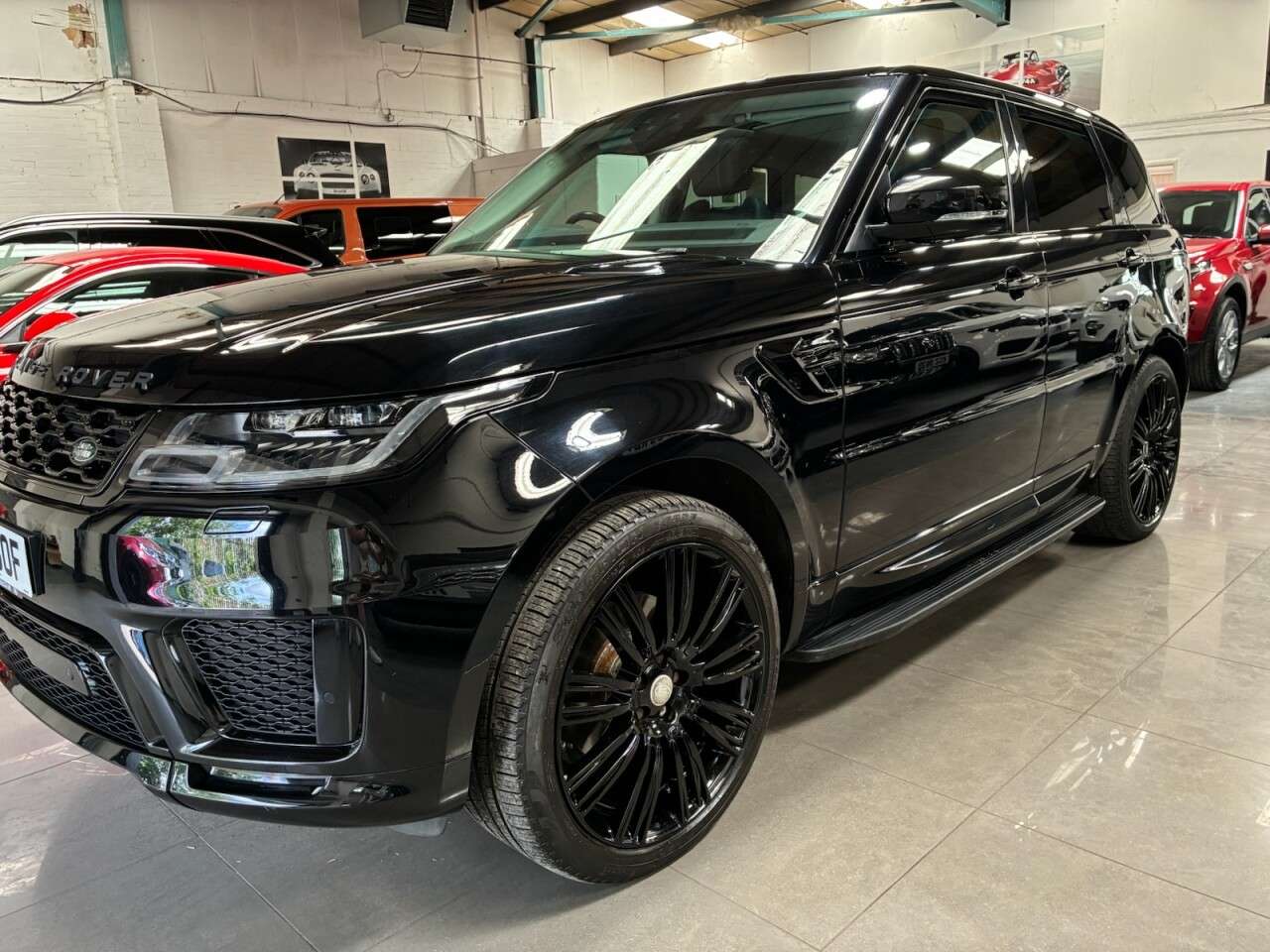 2019 LAND ROVER RANGE ROVER SPORT 2019 LAND ROVER RANGE ROVER SPORT