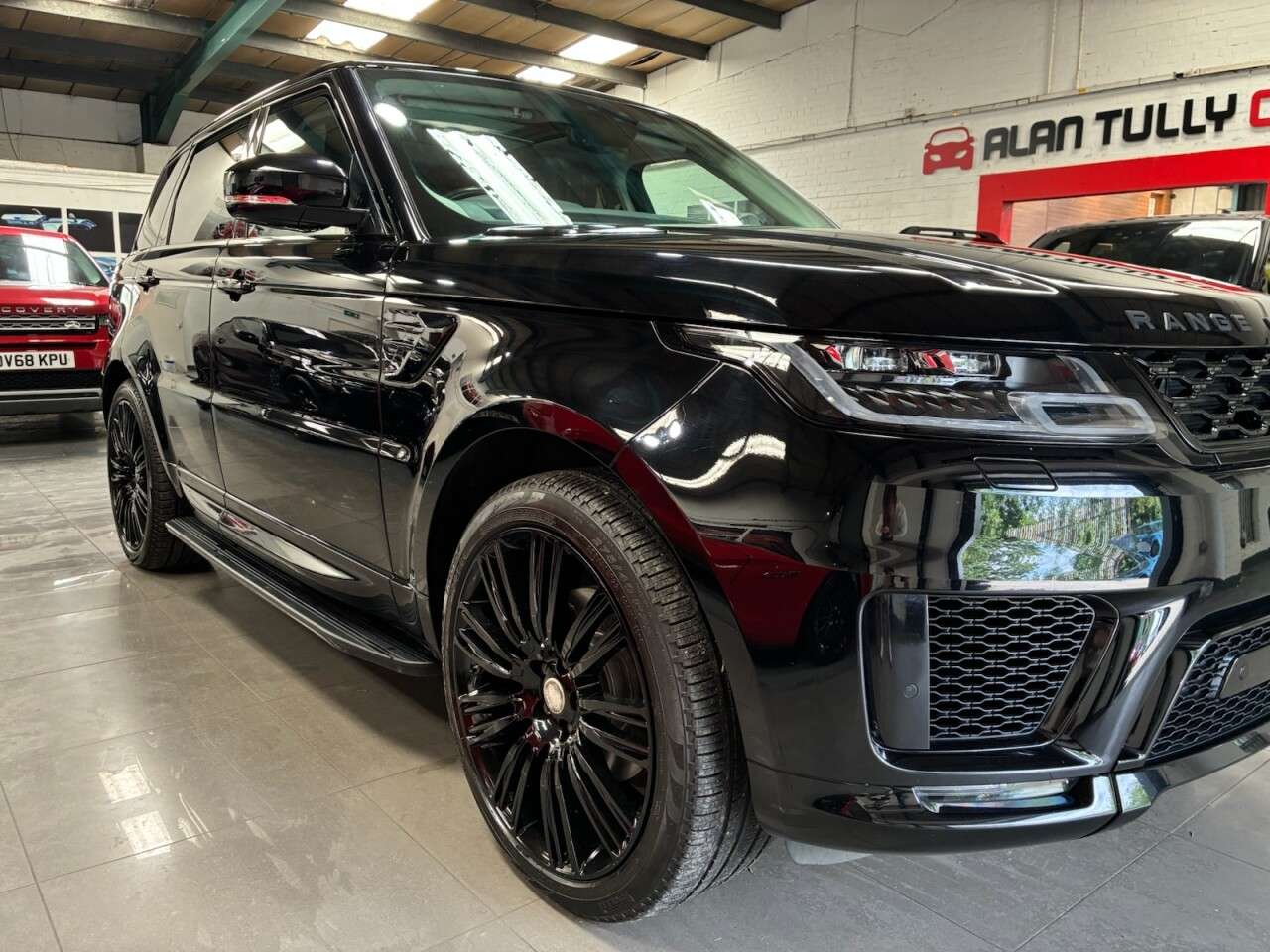 2019 LAND ROVER RANGE ROVER SPORT 2019 LAND ROVER RANGE ROVER SPORT