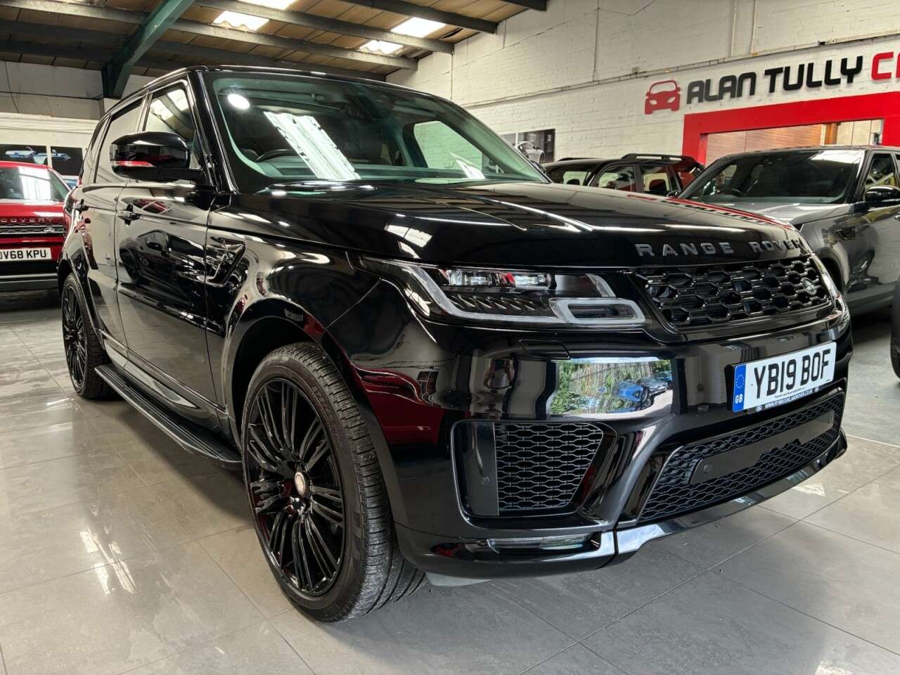 2019 LAND ROVER RANGE ROVER SPORT 2019 LAND ROVER RANGE ROVER SPORT