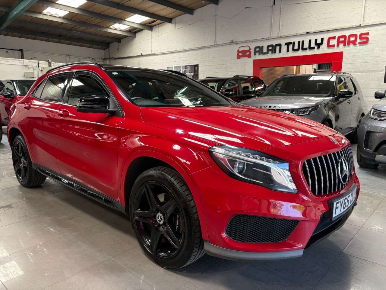 A 2016 MERCEDES-BENZ GLA 2.1 GLA220d AMG Line (Premium Plus) SUV 5dr Diesel 7G-DCT 4MATIC Euro 6 (s/ A 2016 MERCEDES-BENZ GLA 2.1 GLA220d AMG Line (Premium Plus) SUV 5dr Diesel 7G-DCT 4MATIC Euro 6 (s/