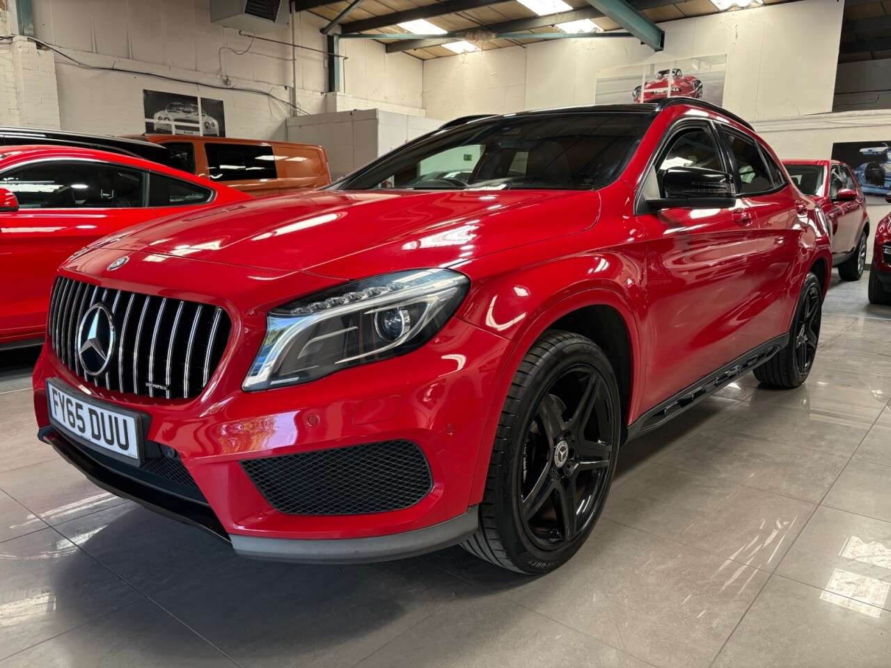 A 2016 MERCEDES-BENZ GLA 2.1 GLA220d AMG Line (Premium Plus) SUV 5dr Diesel 7G-DCT 4MATIC Euro 6 (s/ A 2016 MERCEDES-BENZ GLA 2.1 GLA220d AMG Line (Premium Plus) SUV 5dr Diesel 7G-DCT 4MATIC Euro 6 (s/