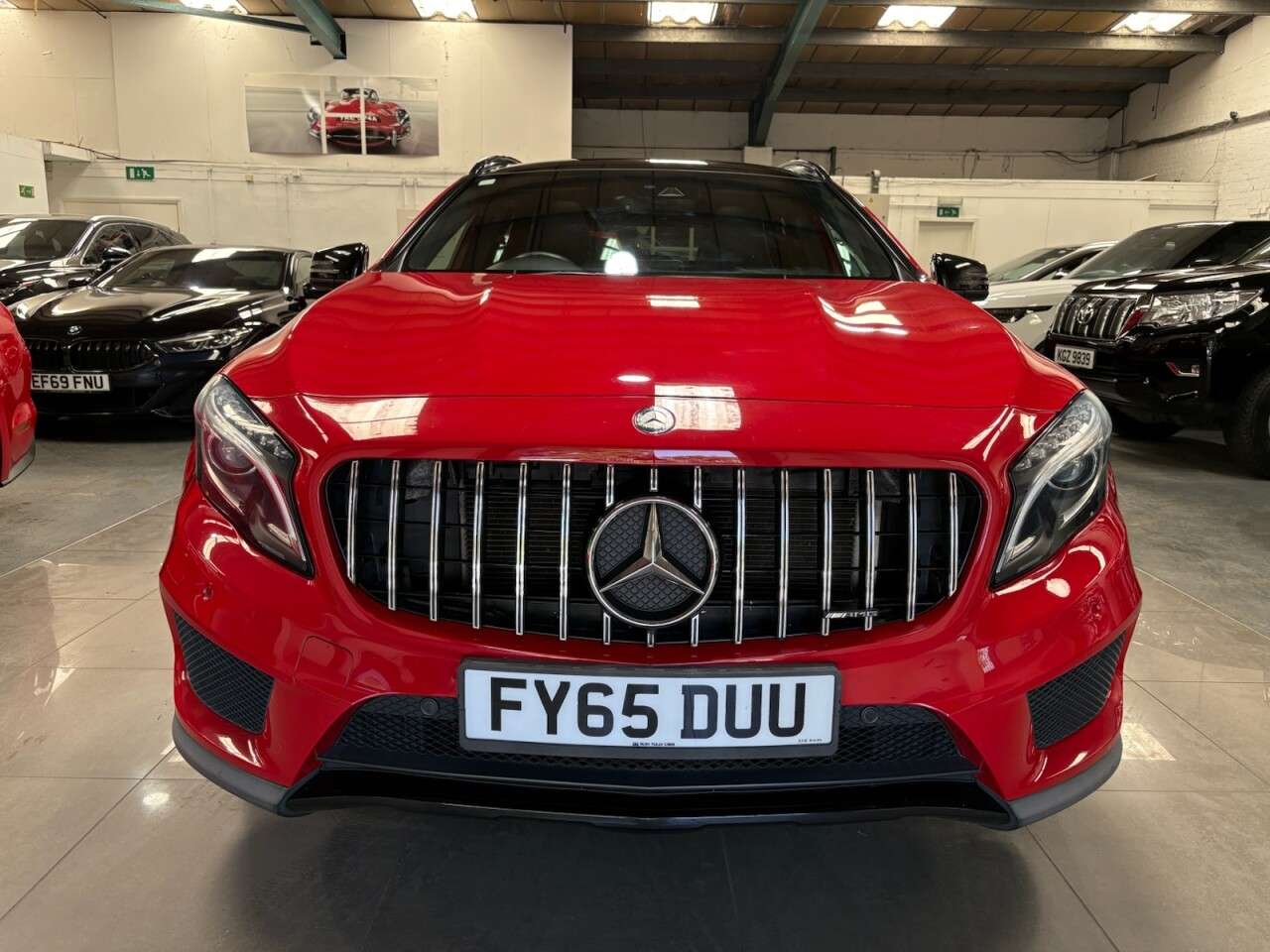 A 2016 MERCEDES-BENZ GLA 2.1 GLA220d AMG Line (Premium Plus) SUV 5dr Diesel 7G-DCT 4MATIC Euro 6 (s/ A 2016 MERCEDES-BENZ GLA 2.1 GLA220d AMG Line (Premium Plus) SUV 5dr Diesel 7G-DCT 4MATIC Euro 6 (s/