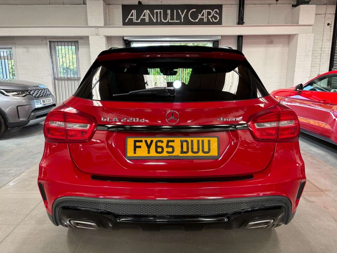 A 2016 MERCEDES-BENZ GLA 2.1 GLA220d AMG Line (Premium Plus) SUV 5dr Diesel 7G-DCT 4MATIC Euro 6 (s/ A 2016 MERCEDES-BENZ GLA 2.1 GLA220d AMG Line (Premium Plus) SUV 5dr Diesel 7G-DCT 4MATIC Euro 6 (s/