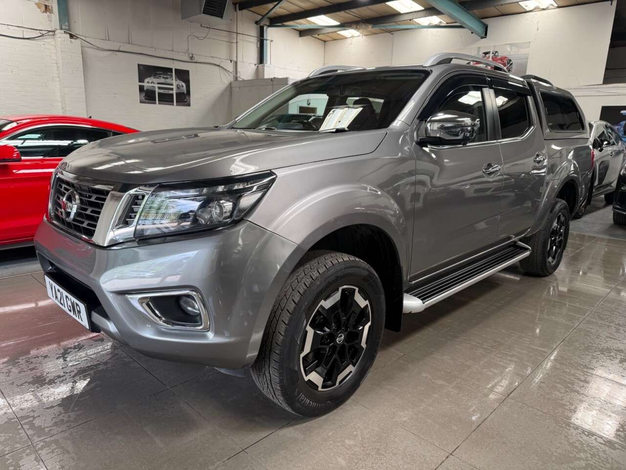 A 2021 NISSAN NAVARA 2.3 dCi Tekna Pickup Double Cab 4dr Diesel Auto 4WD Euro 6 (190 ps) A 2021 NISSAN NAVARA 2.3 dCi Tekna Pickup Double Cab 4dr Diesel Auto 4WD Euro 6 (190 ps)