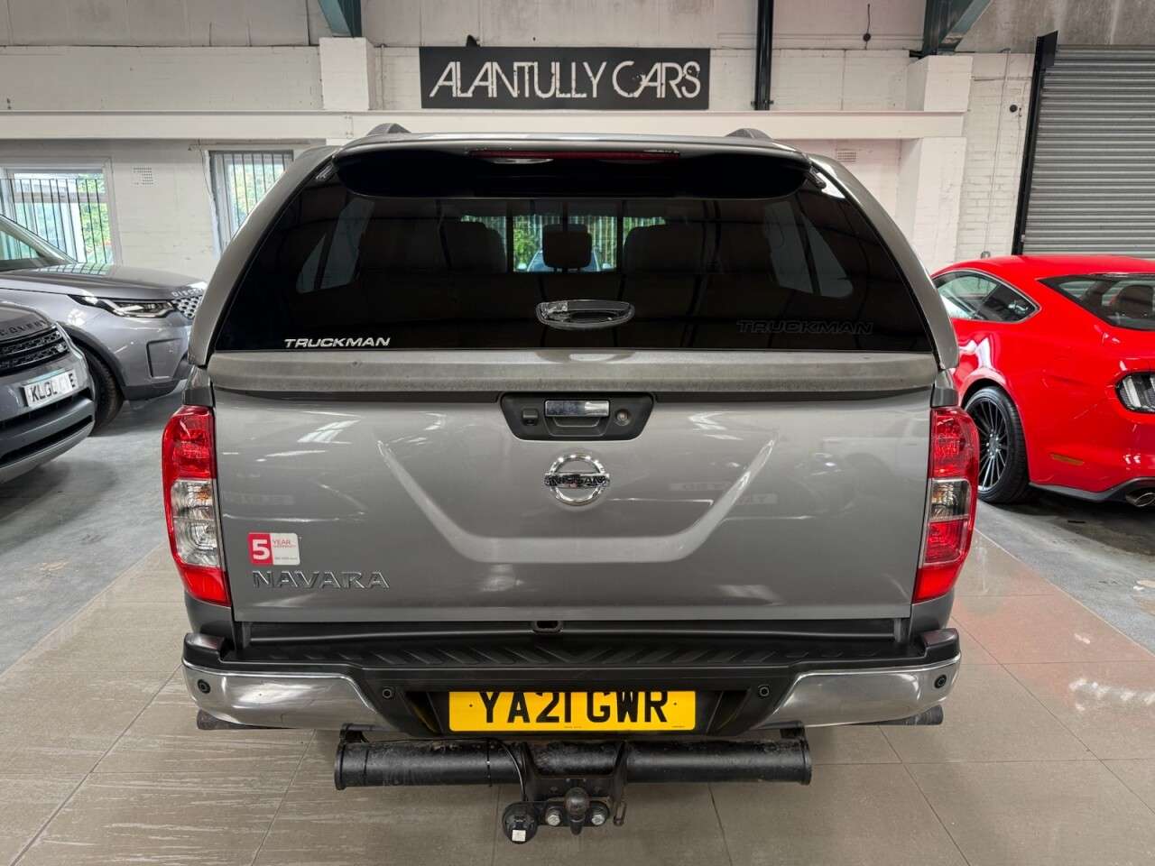 A 2021 NISSAN NAVARA 2.3 dCi Tekna Pickup Double Cab 4dr Diesel Auto 4WD Euro 6 (190 ps) A 2021 NISSAN NAVARA 2.3 dCi Tekna Pickup Double Cab 4dr Diesel Auto 4WD Euro 6 (190 ps)