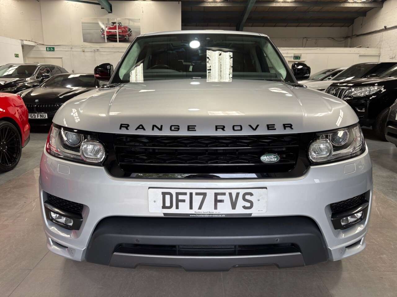 A 2017 LAND ROVER RANGE ROVER SPORT 3.0h SDV6 Autobiography Dynamic SUV 5dr Diesel Hybrid Auto 4WD Euro 6 (s/s) A 2017 LAND ROVER RANGE ROVER SPORT 3.0h SDV6 Autobiography Dynamic SUV 5dr Diesel Hybrid Auto 4WD Euro 6 (s/s)