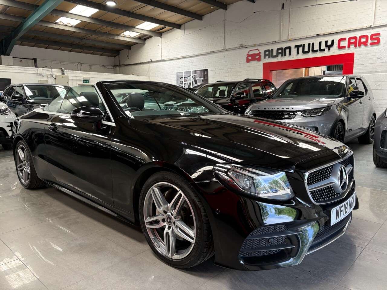 A 2018 MERCEDES-BENZ E CLASS 2.0 E220d AMG Line Cabriolet 2dr Diesel G-Tronic+ Euro 6 (s/s) (194 ps) A 2018 MERCEDES-BENZ E CLASS 2.0 E220d AMG Line Cabriolet 2dr Diesel G-Tronic+ Euro 6 (s/s) (194 ps)