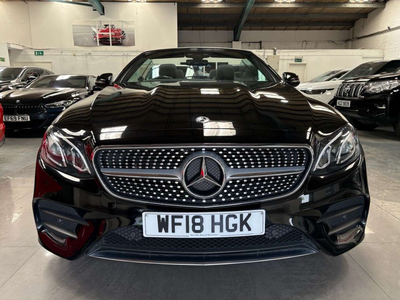 A 2018 MERCEDES-BENZ E CLASS 2.0 E220d AMG Line Cabriolet 2dr Diesel G-Tronic+ Euro 6 (s/s) (194 ps) A 2018 MERCEDES-BENZ E CLASS 2.0 E220d AMG Line Cabriolet 2dr Diesel G-Tronic+ Euro 6 (s/s) (194 ps)