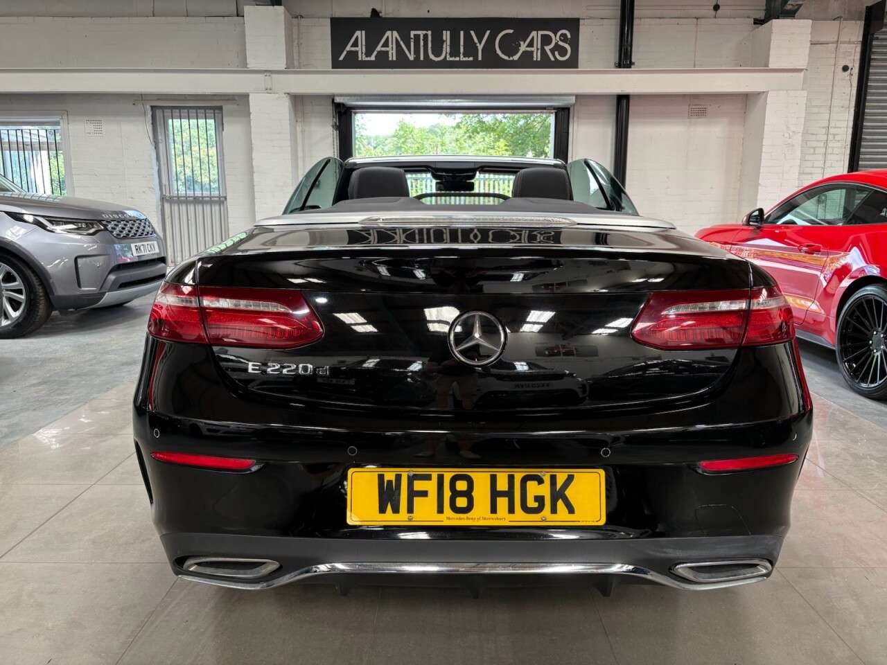 A 2018 MERCEDES-BENZ E CLASS 2.0 E220d AMG Line Cabriolet 2dr Diesel G-Tronic+ Euro 6 (s/s) (194 ps) A 2018 MERCEDES-BENZ E CLASS 2.0 E220d AMG Line Cabriolet 2dr Diesel G-Tronic+ Euro 6 (s/s) (194 ps)