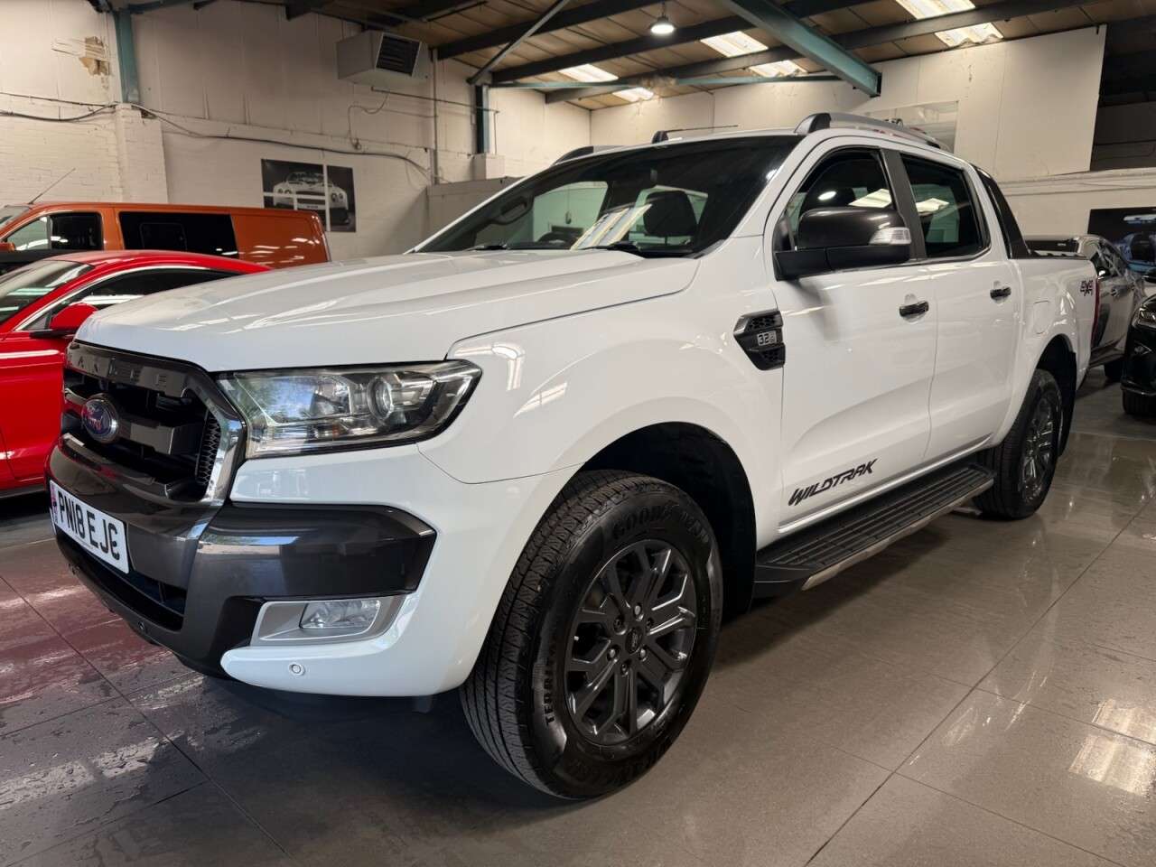 A 2018 FORD RANGER 3.2 TDCi Wildtrak Pickup Double Cab 4dr Diesel Auto 4WD Euro 5 (200 ps) A 2018 FORD RANGER 3.2 TDCi Wildtrak Pickup Double Cab 4dr Diesel Auto 4WD Euro 5 (200 ps)