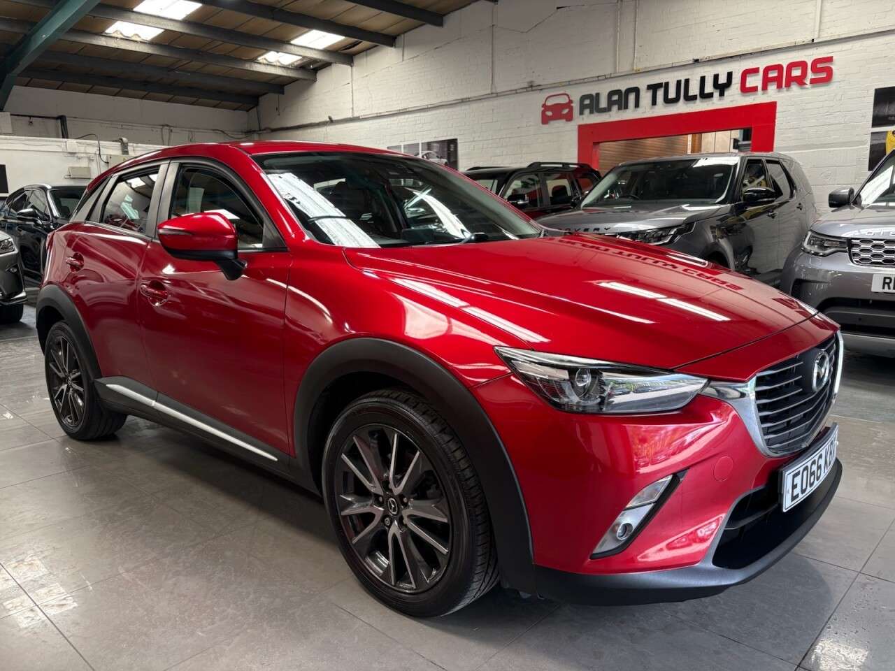 A 2016 MAZDA CX-3 1.5 SKYACTIV-D Sport Nav SUV 5dr Diesel Manual Euro 6 (s/s) (105 ps) A 2016 MAZDA CX-3 1.5 SKYACTIV-D Sport Nav SUV 5dr Diesel Manual Euro 6 (s/s) (105 ps)