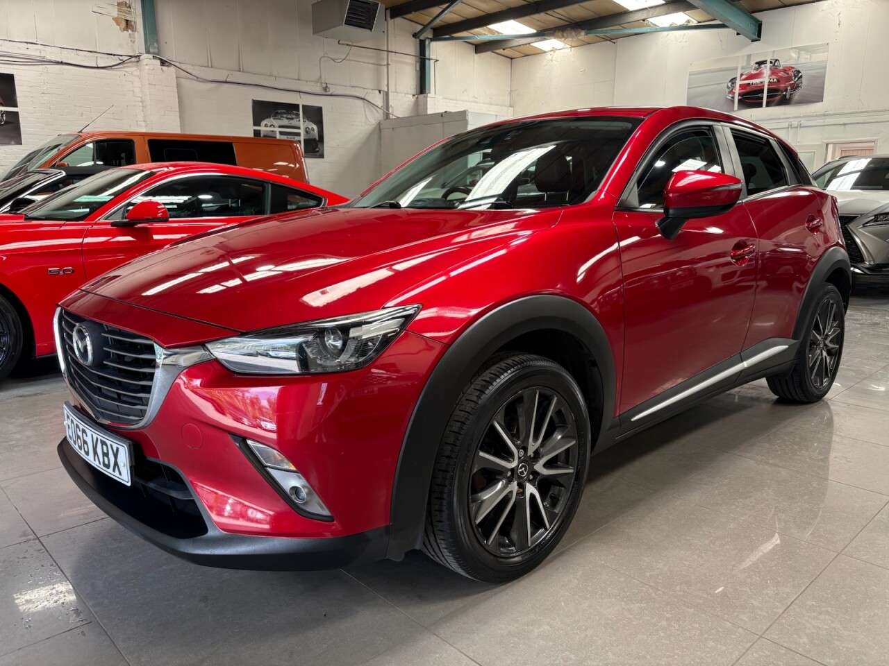 A 2016 MAZDA CX-3 1.5 SKYACTIV-D Sport Nav SUV 5dr Diesel Manual Euro 6 (s/s) (105 ps) A 2016 MAZDA CX-3 1.5 SKYACTIV-D Sport Nav SUV 5dr Diesel Manual Euro 6 (s/s) (105 ps)