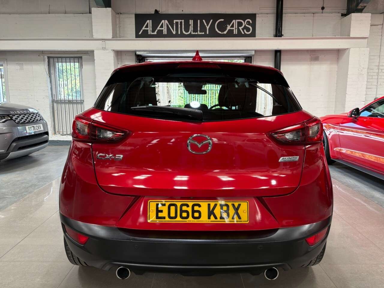 A 2016 MAZDA CX-3 1.5 SKYACTIV-D Sport Nav SUV 5dr Diesel Manual Euro 6 (s/s) (105 ps) A 2016 MAZDA CX-3 1.5 SKYACTIV-D Sport Nav SUV 5dr Diesel Manual Euro 6 (s/s) (105 ps)