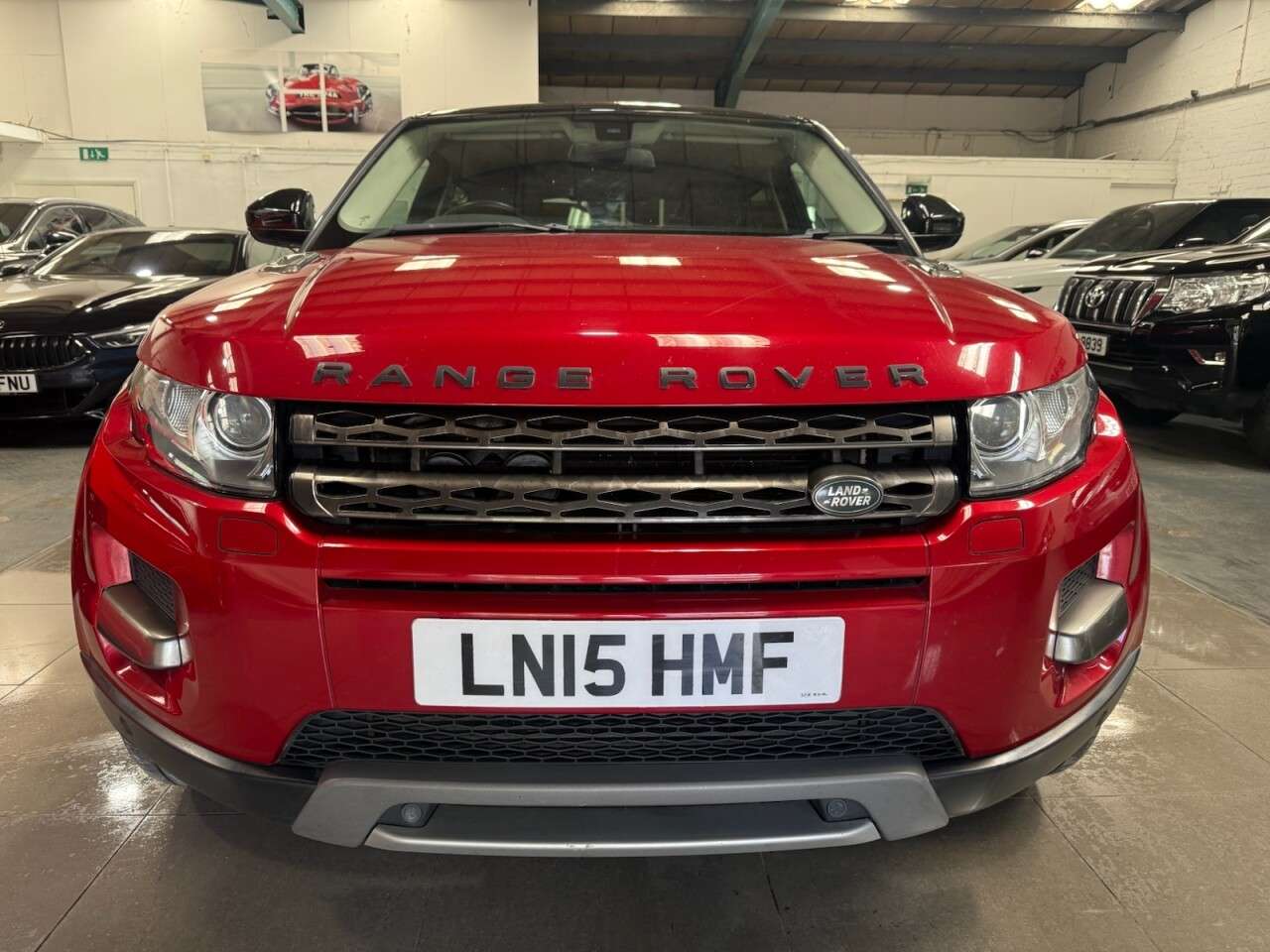 A 2015 LAND ROVER RANGE ROVER EVOQUE SD4 PURE TECH A 2015 LAND ROVER RANGE ROVER EVOQUE SD4 PURE TECH